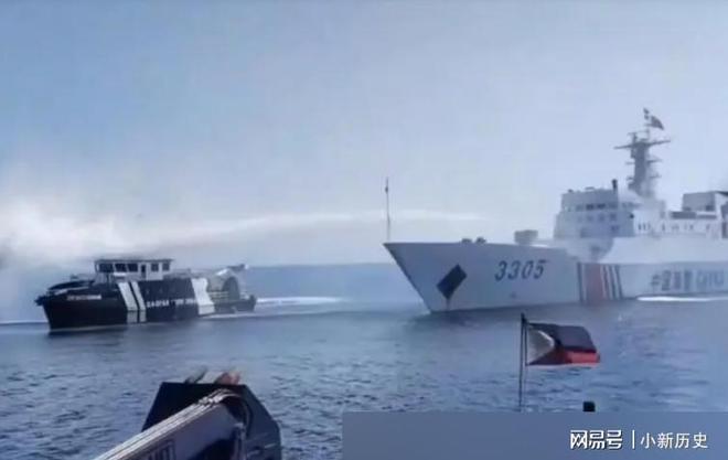 中方J9九游会 九游会J9宣布在南海实施4个月禁令并授权海警扣船后菲叫嚣不遵守(图7)