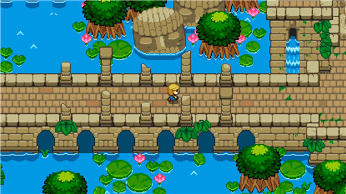 J9九游会 九游会J9像素风动作类RPG游戏《海洋之心》将于1月21日登陆Steam(图2)