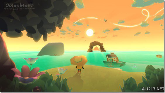 九游会J9 J9九游会唯美冒险新作《海洋之心（Ocean heart）》即将上市！可能登陆PS4(图1)