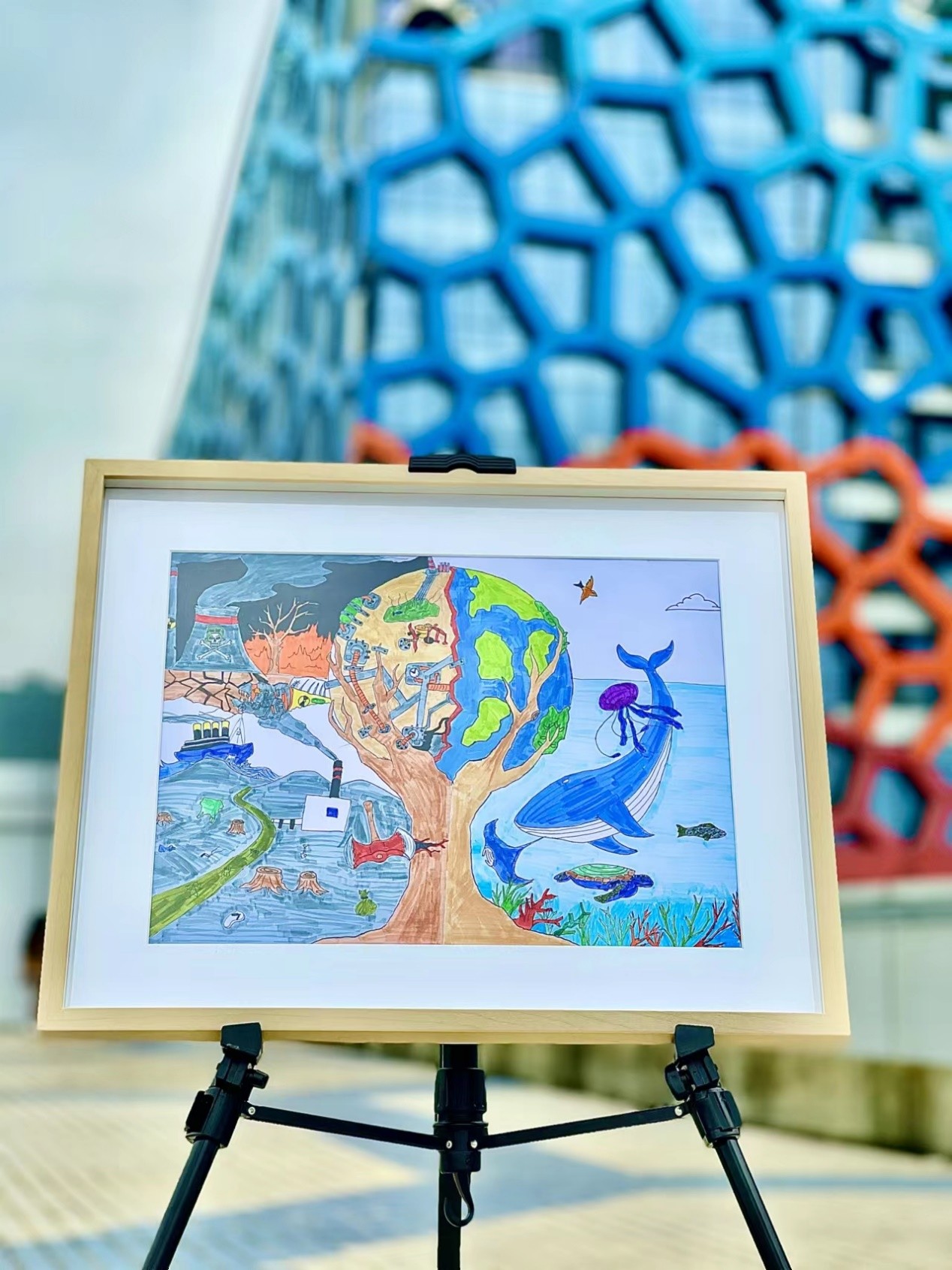 J9九游会 九游会J9艺术赋能海洋 第九届《风帆时代》海洋绘画作品展正式开启(图4)